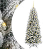 Vidaxl kunstkerstboom wit 150 cm pvc en plastic en staal en pe