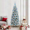 Albero di Natale artificiale Vidaxx bianco 180 cm PVC e plastica, acciaio e PE