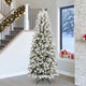 Albero di Natale artificiale Vidaxx bianco 240 cm PVC e plastica, acciaio e PE