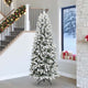 Albero di Natale artificiale Vidaxx bianco 240 cm PVC e plastica, acciaio e PE
