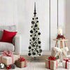 Albero di Natale artificiale Vidaxx con 150 LED bianchi 120 cm in PVC e metallo e plastica