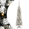 Albero di Natale artificiale Vidaxx con 150 LED bianchi 120 cm in PVC e metallo e plastica