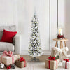 Albero di Natale artificiale Vidaxx con 150 LED bianchi 120 cm in PVC e metallo e plastica