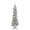 Albero di Natale artificiale Vidaxx con 150 LED bianchi 120 cm in PVC e metallo e plastica