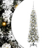 Albero di Natale artificiale Vidaxx con 150 LED bianchi 120 cm in PVC e metallo e plastica