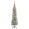 Vidaxl kunstkerstboom met 150 led wit 120 cm pvc en metaal en plastic