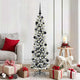 Albero di Natale artificiale Vidaxx con 150 LED bianchi 150 cm PVC e metallo e plastica