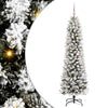 Vidaxx árbol de Navidad artificial con 150 LED blanco 150 cm PVC y metal y plástico