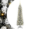 Vidaxx árbol de Navidad artificial con 150 LED blanco 150 cm PVC y metal y plástico
