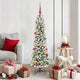 Albero di Natale artificiale Vidaxx con 150 LED bianchi 150 cm PVC e metallo e plastica