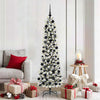 Albero di Natale artificiale Vidaxx con 300 LED bianchi 180 cm in PVC e metallo e plastica