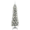 Albero di Natale artificiale Vidaxx con 300 LED bianchi 180 cm in PVC e metallo e plastica