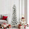 Albero di Natale artificiale Vidaxx con 300 LED bianchi 180 cm in PVC e metallo e plastica