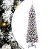 Albero di Natale artificiale Vidaxx con 300 LED bianchi 180 cm in PVC e metallo e plastica