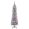 Albero di Natale artificiale Vidaxx con 300 LED bianchi 180 cm in PVC e metallo e plastica