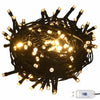 Vidaxx árbol de Navidad artificial iluminado con escarcha con juego de bolas verde 120 cm