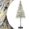 Albero di Natale Vidaxx con 300 LED con PE standard bianco 210 cm e acciaio