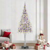 Albero di Natale Vidaxx con 300 LED con PE standard bianco 210 cm e acciaio