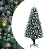 Vidaxx árbol de Navidad artificial verde 180 cm PVC y acero y plástico
