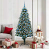 Vidaxx árbol de Navidad artificial verde 180 cm PVC y acero y plástico