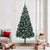 Vidaxx árbol de Navidad artificial verde 210 cm PVC y acero y plástico