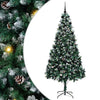 Vidaxx albero di Natale artificiale verde 210 cm PVC, acciaio e plastica