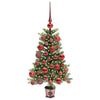 Vidaxl kerstboom met 150 led met standaard groen 65 cm pe