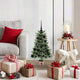 Vidaxl kerstboom met 150 led met standaard groen 65 cm pe
