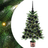 Vidaxl kerstboom met 150 led met standaard groen 65 cm pe