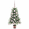 Vidaxl kerstboom met 150 led met standaard groen 65 cm pe