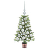 Vidaxl kerstboom met 150 led met standaard groen 65 cm pe