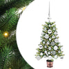 Vidaxl kerstboom met 150 led met standaard groen 65 cm pe