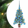 Vidaxl kerstboom met 150 led met standaard groen 65 cm pe