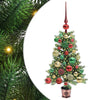 Albero di Natale VidaXL con 150 LED con PE standard verde da 65 cm