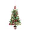 Albero di Natale VidaXL con 150 LED con PE standard verde da 65 cm
