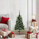 Vidaxl kerstboom met 150 led met standaard groen 90 cm pe
