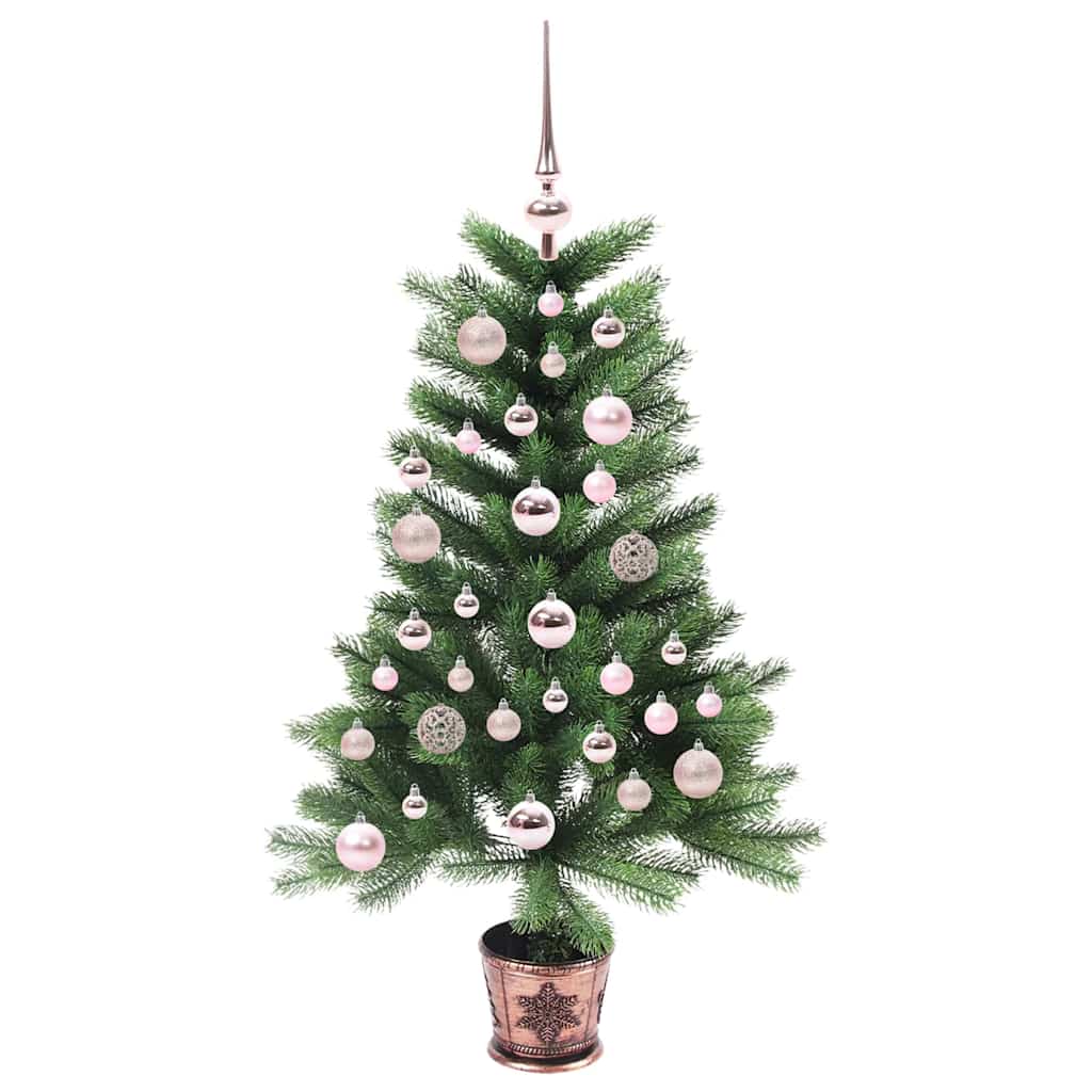 Vidaxl kerstboom met 150 led met standaard groen 90 cm pe