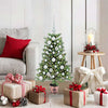 Albero di Natale VidaXL con 150 LED con PE standard verde da 90 cm