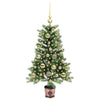 Albero di Natale VidaXL con 150 LED con PE standard verde da 90 cm