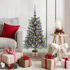 Albero di Natale VidaXL con 150 LED con PE standard verde da 90 cm