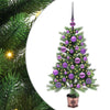 Albero di Natale VidaXL con 150 LED con PE standard verde da 90 cm