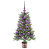 Albero di Natale VidaXL con 150 LED con PE standard verde da 90 cm