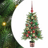 Albero di Natale VidaXL con 150 LED con PE standard verde da 90 cm