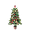 Albero di Natale VidaXL con 150 LED con PE standard verde da 90 cm
