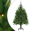 Albero di Natale VidaXL con 150 LED con PE standard verde da 120 cm