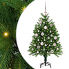 Vidaxl kerstboom met 150 led met standaard groen 120 cm pe