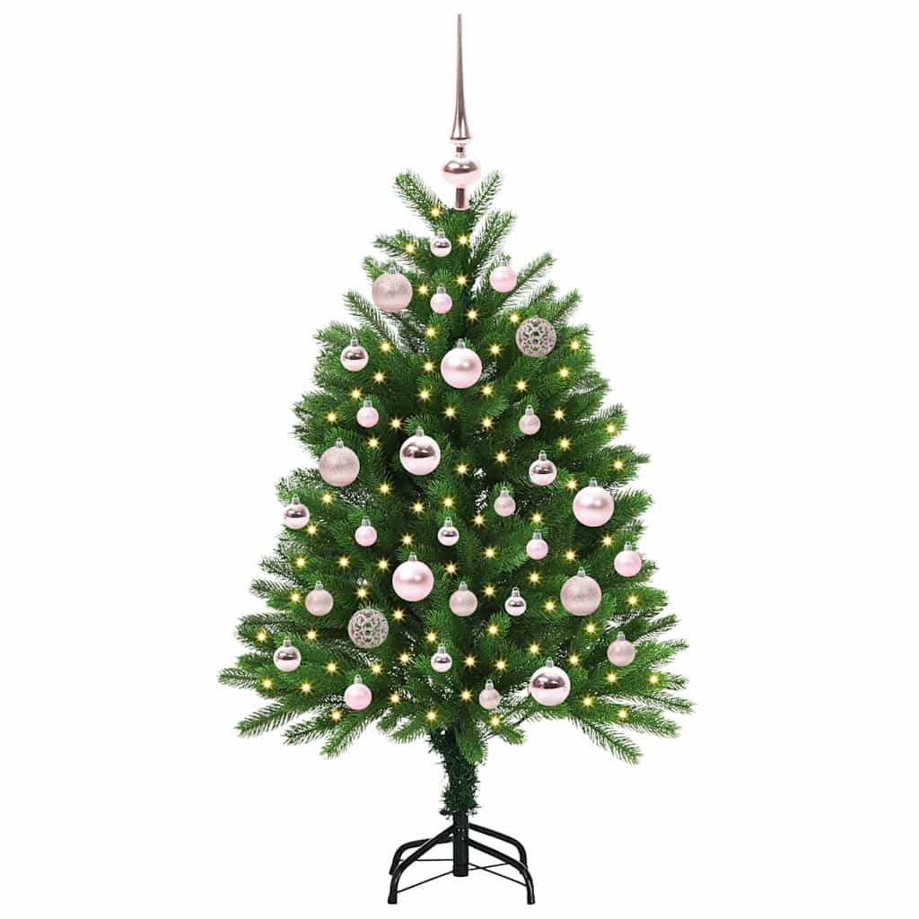 Albero di Natale VidaXL con 150 LED con PE standard verde da 120 cm