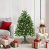 Vidaxl kerstboom met 150 led met standaard groen 120 cm pe