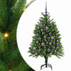 Vidaxl kerstboom met 150 led met standaard groen 120 cm pe