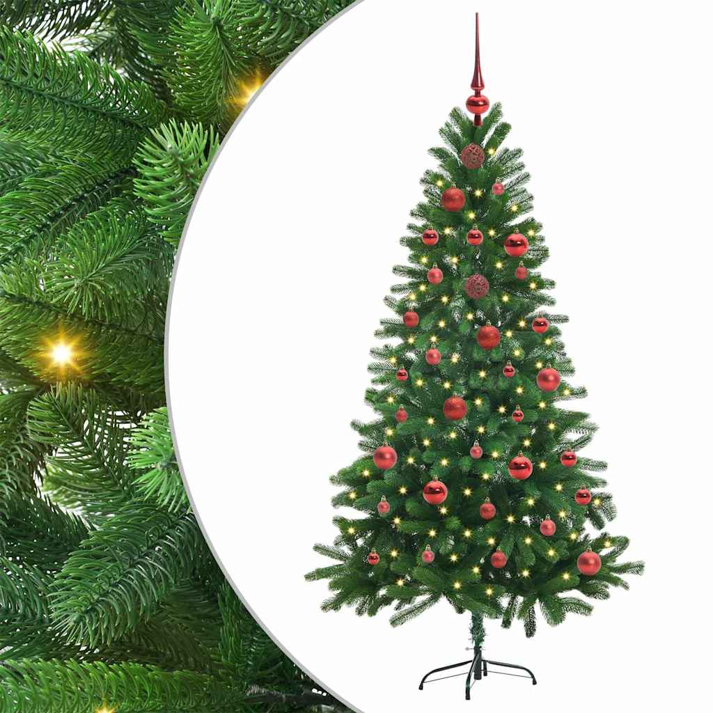 Vidaxl kerstboom met 150 led met standaard groen 150 cm pe